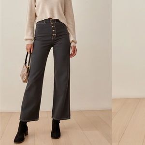Lexi Wide Leg Reformation Jeans